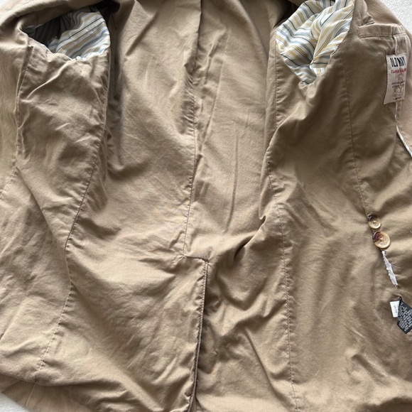 Old Navy | Cotton Tan Blazer | Men’s S EUC - Picture 12 of 14